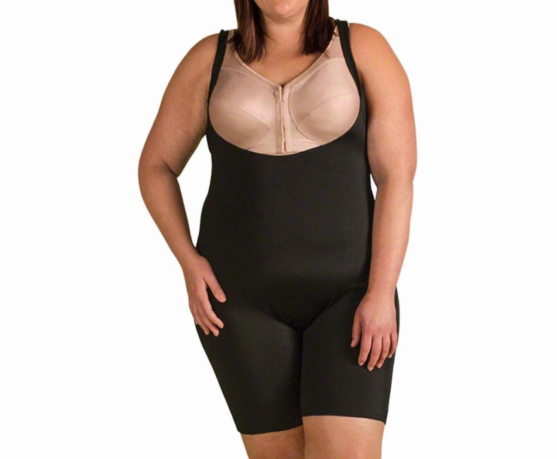 Full Body Supportwear - Plus Size In Black