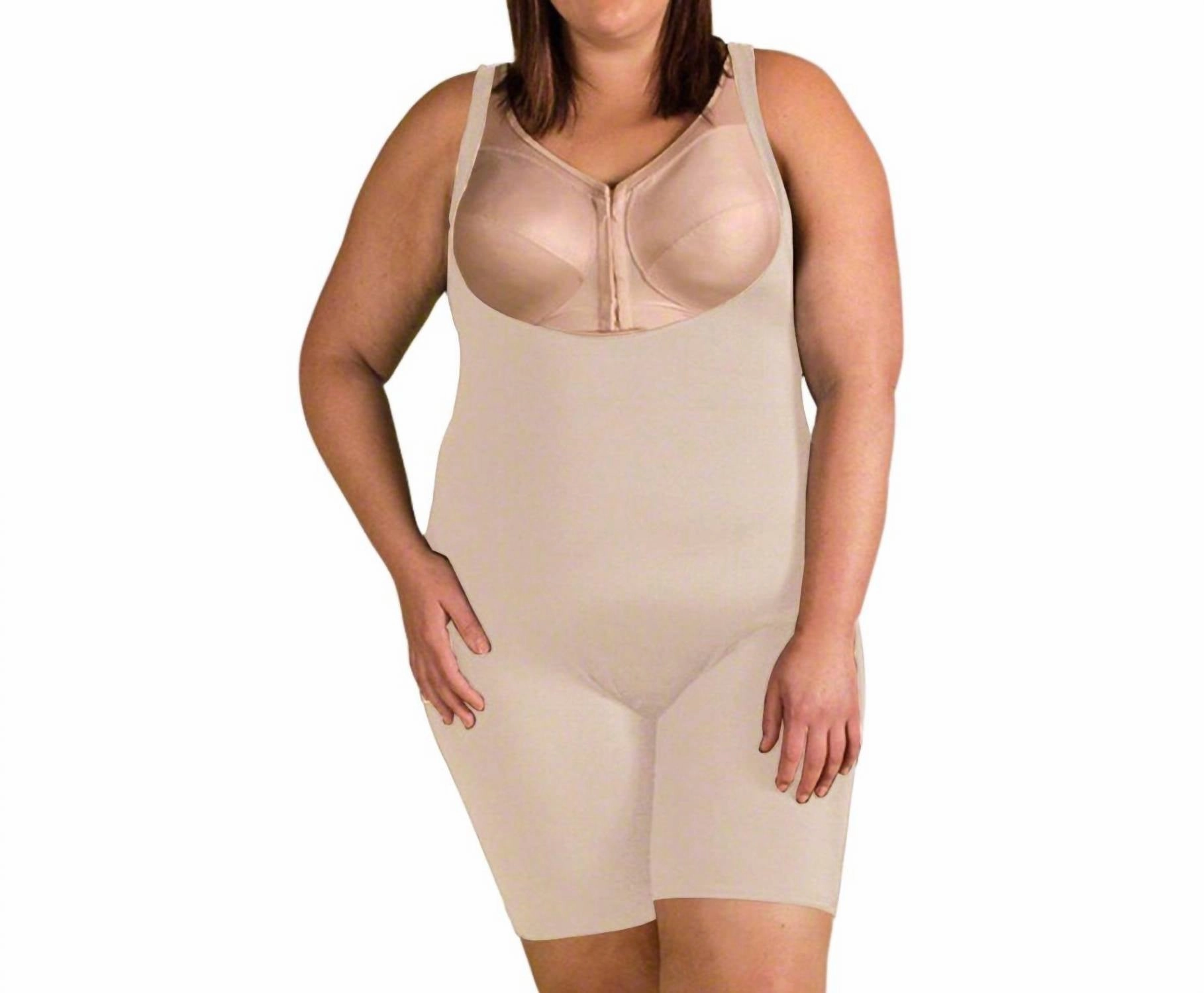 Full Body Supportwear - Plus Size In Nude