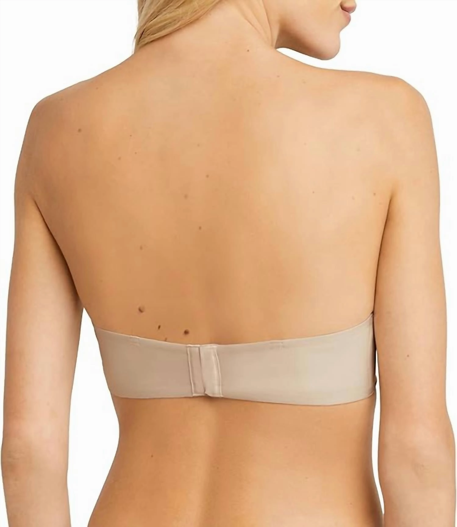 Full Coverage Strapless Bra In Almond