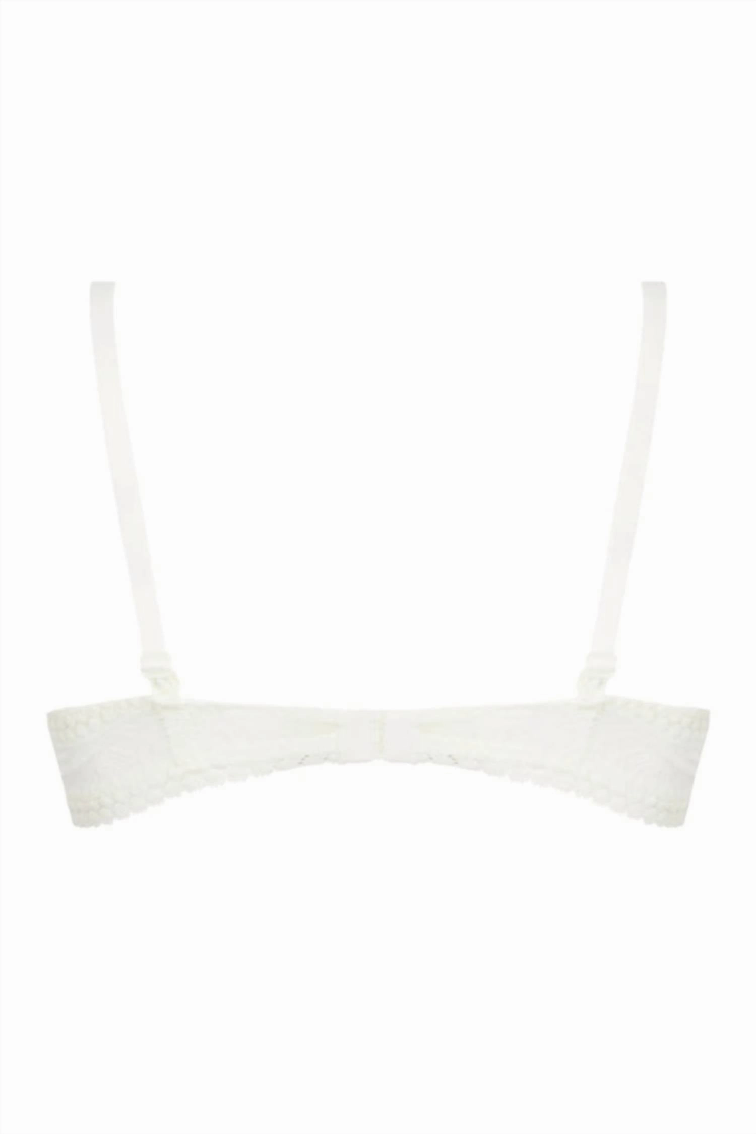 Full Cup Bra In Ecru Nacre