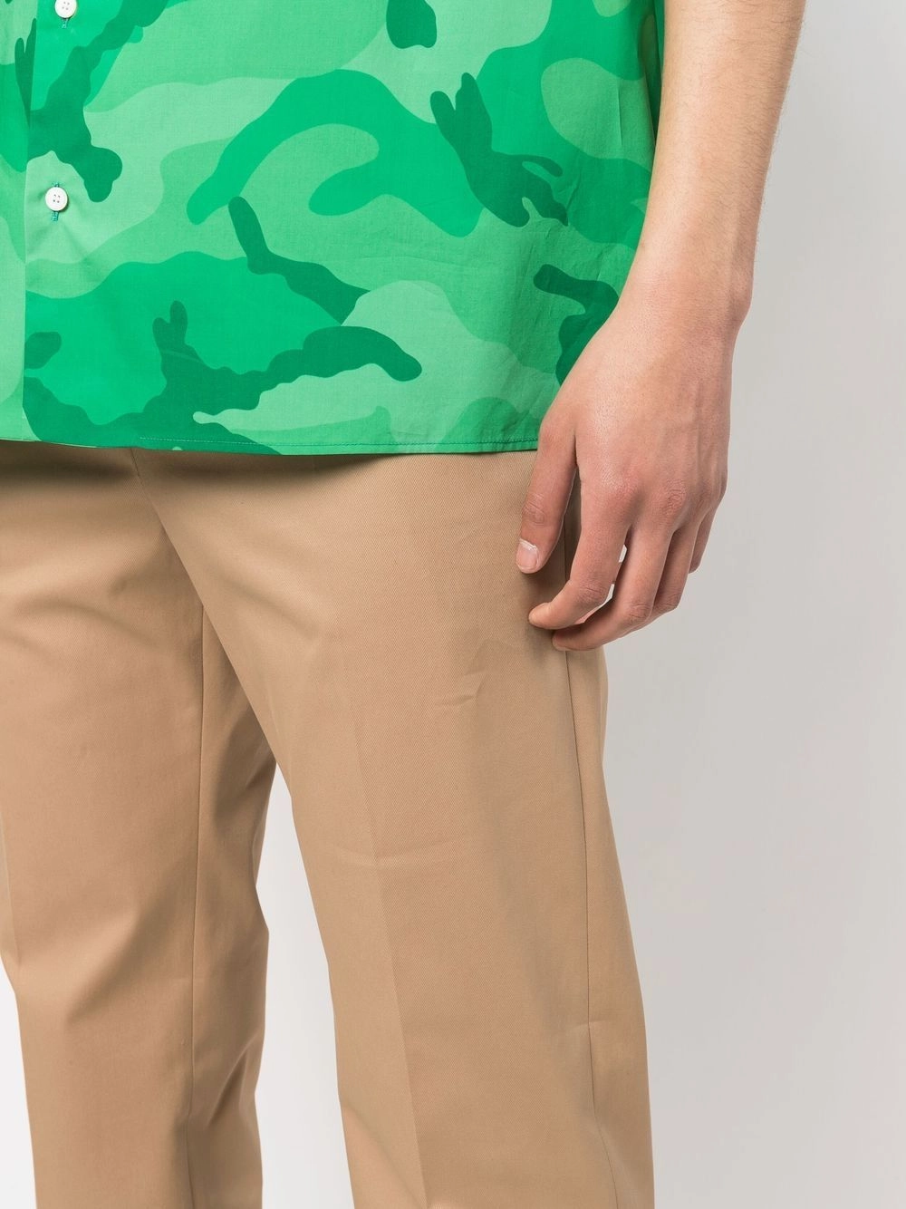 Gabardine Trousers
