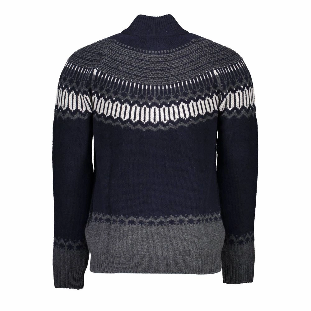 Gant Elegant Long Sleeve Zip Cardigan in Men's