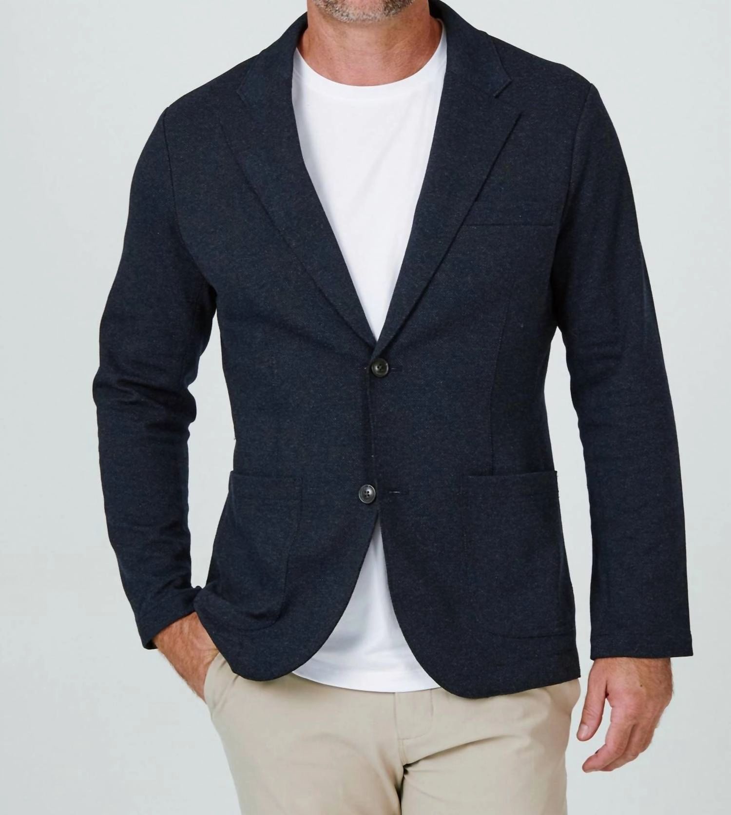 Generation Malibu Blazer In Navy