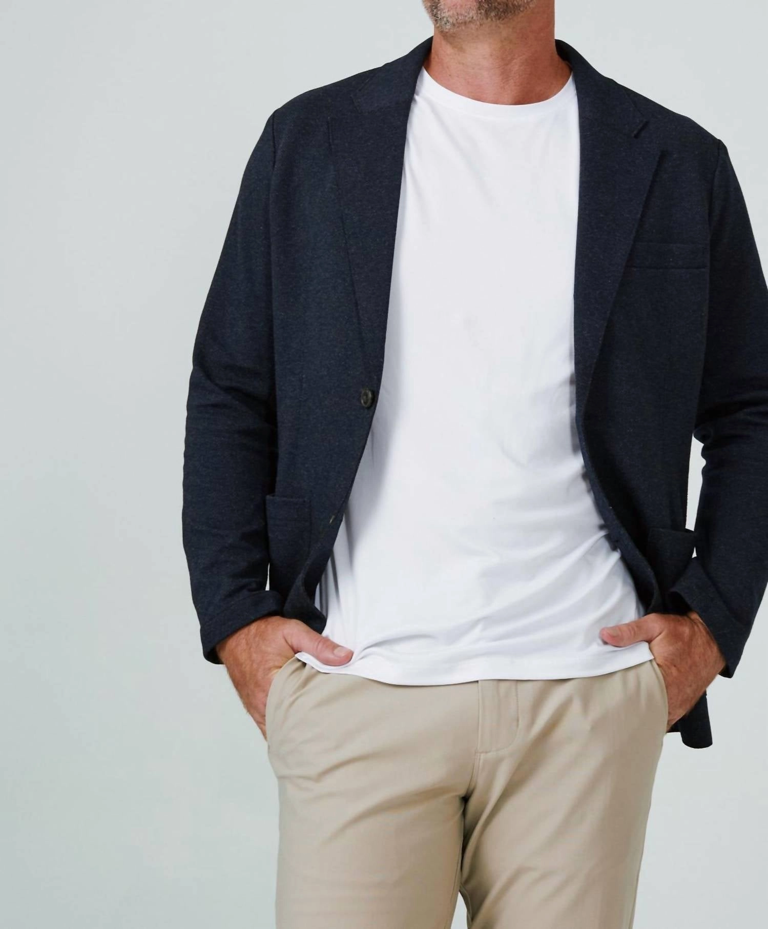 Generation Malibu Blazer In Navy