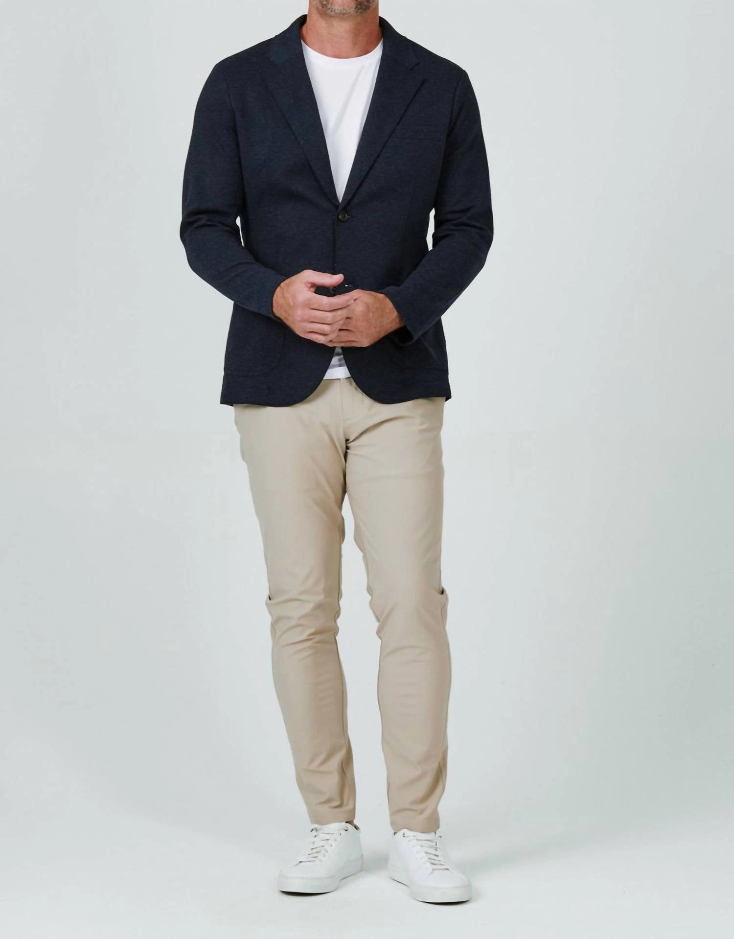 Generation Malibu Blazer In Navy