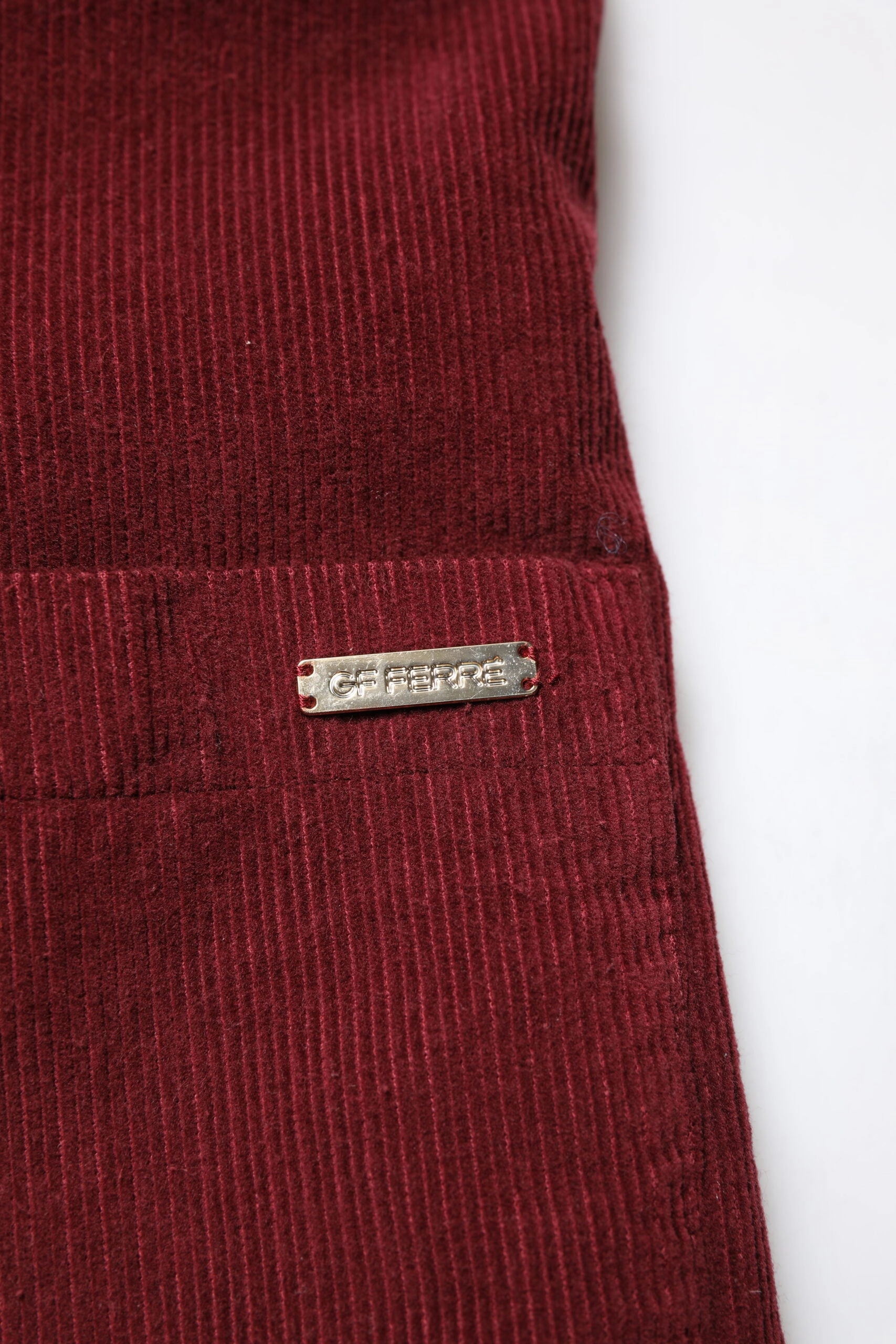 GF Ferre Corduroy Regular Fit Men Coat Blazer Men's Jacket