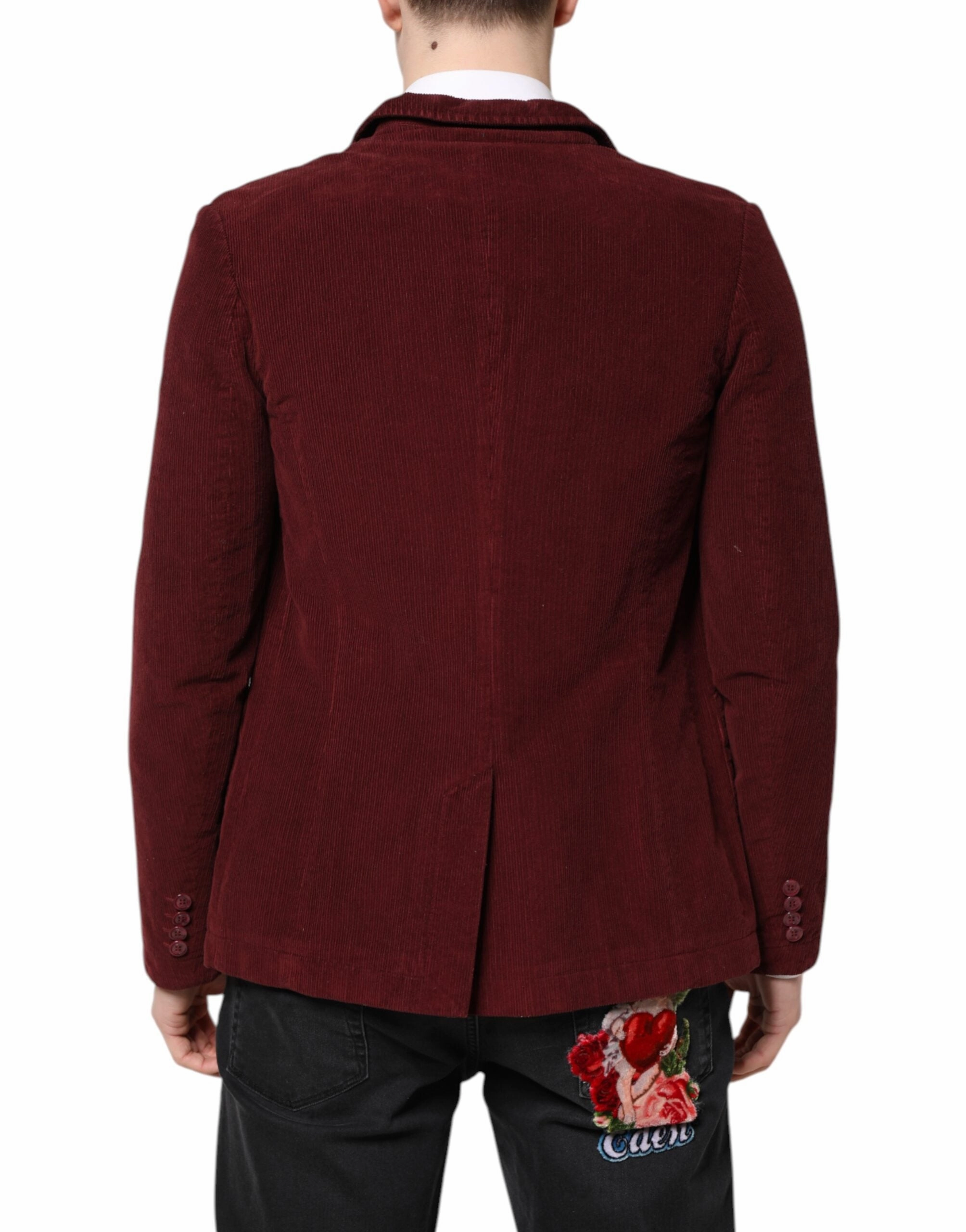 GF Ferre Corduroy Regular Fit Men Coat Blazer Men's Jacket