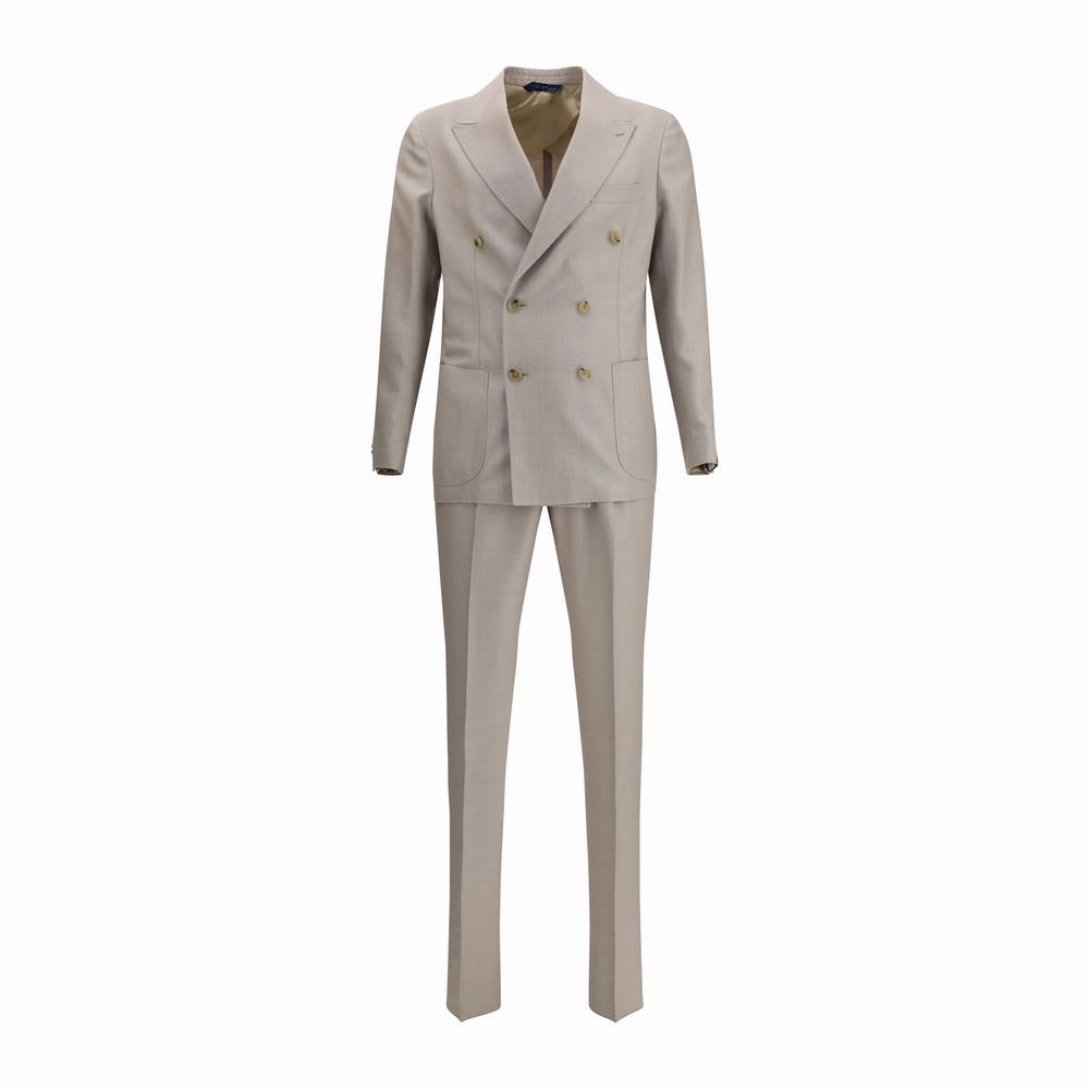 Gi Capri Virgin wool Men's Suit