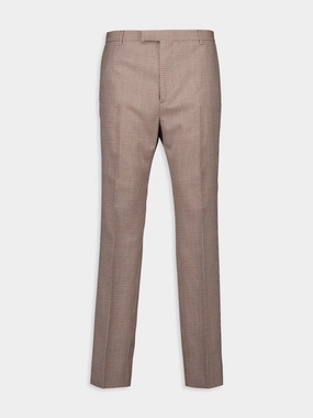 Gingham Wool Pants Bottoms Mens - cheap mens shorts online