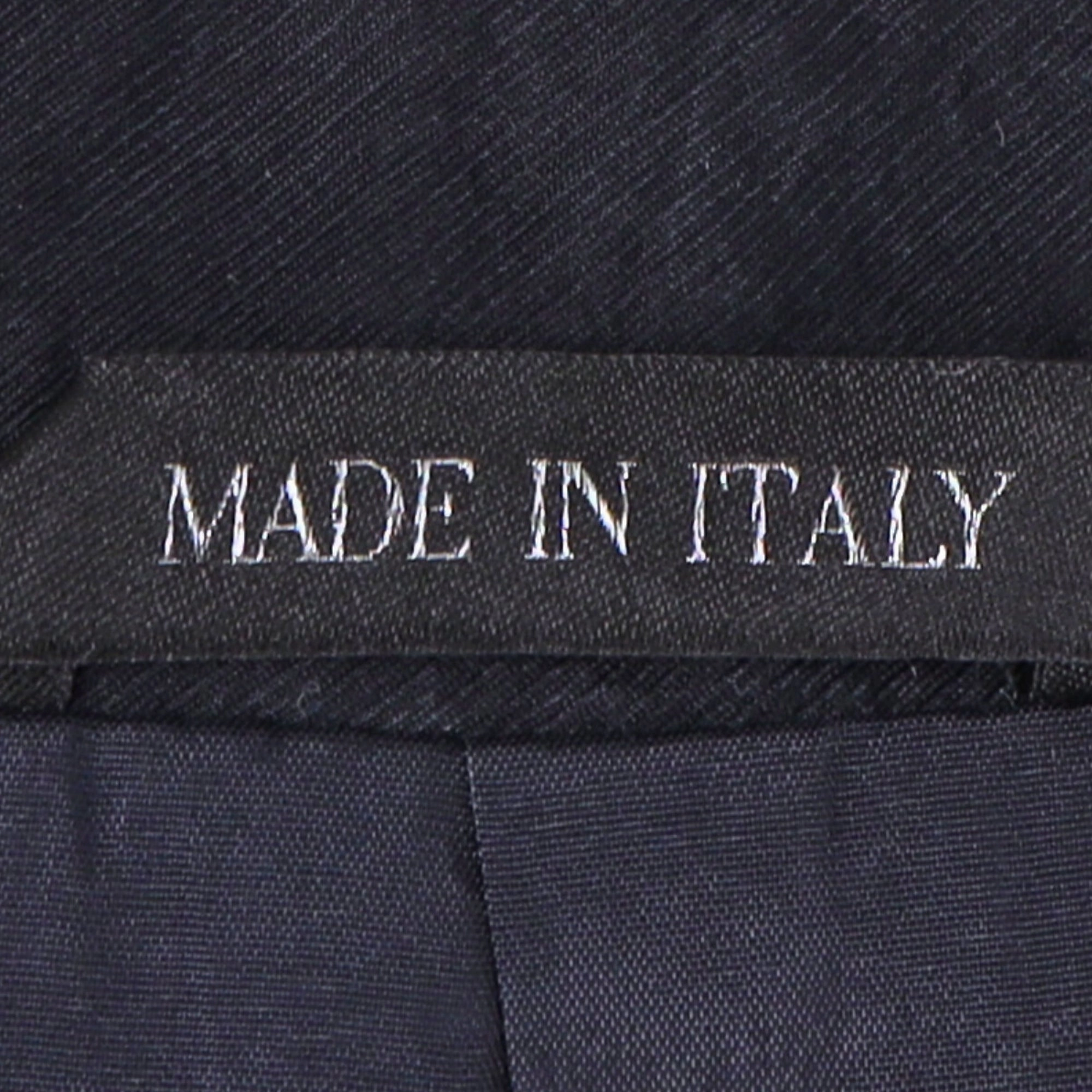Giorgio Armani Blazer in Black Linen