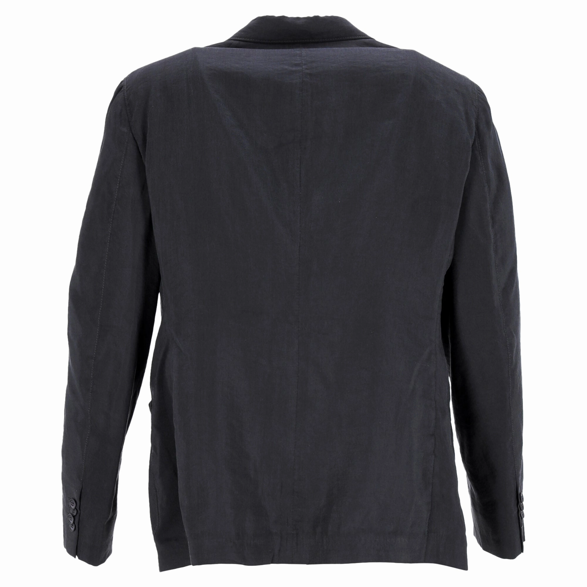 Giorgio Armani Blazer in Black Linen