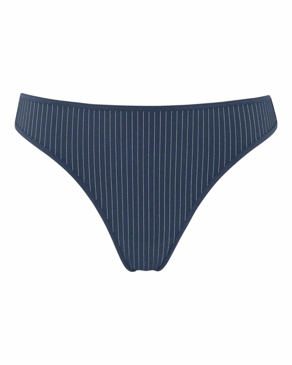 Gloria Thong In Blue