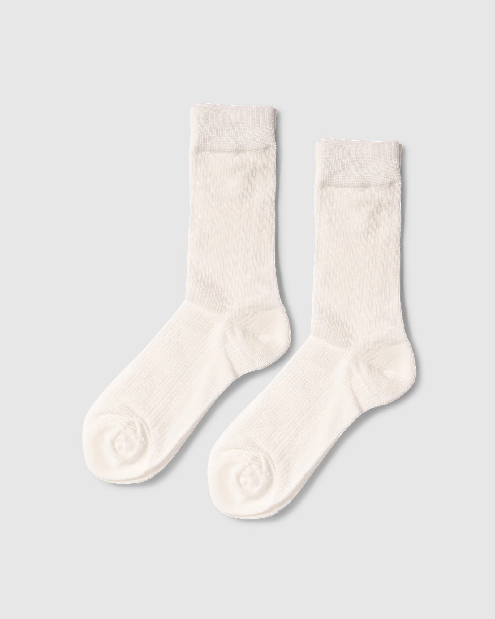Go For It Classic Ribbed Socks