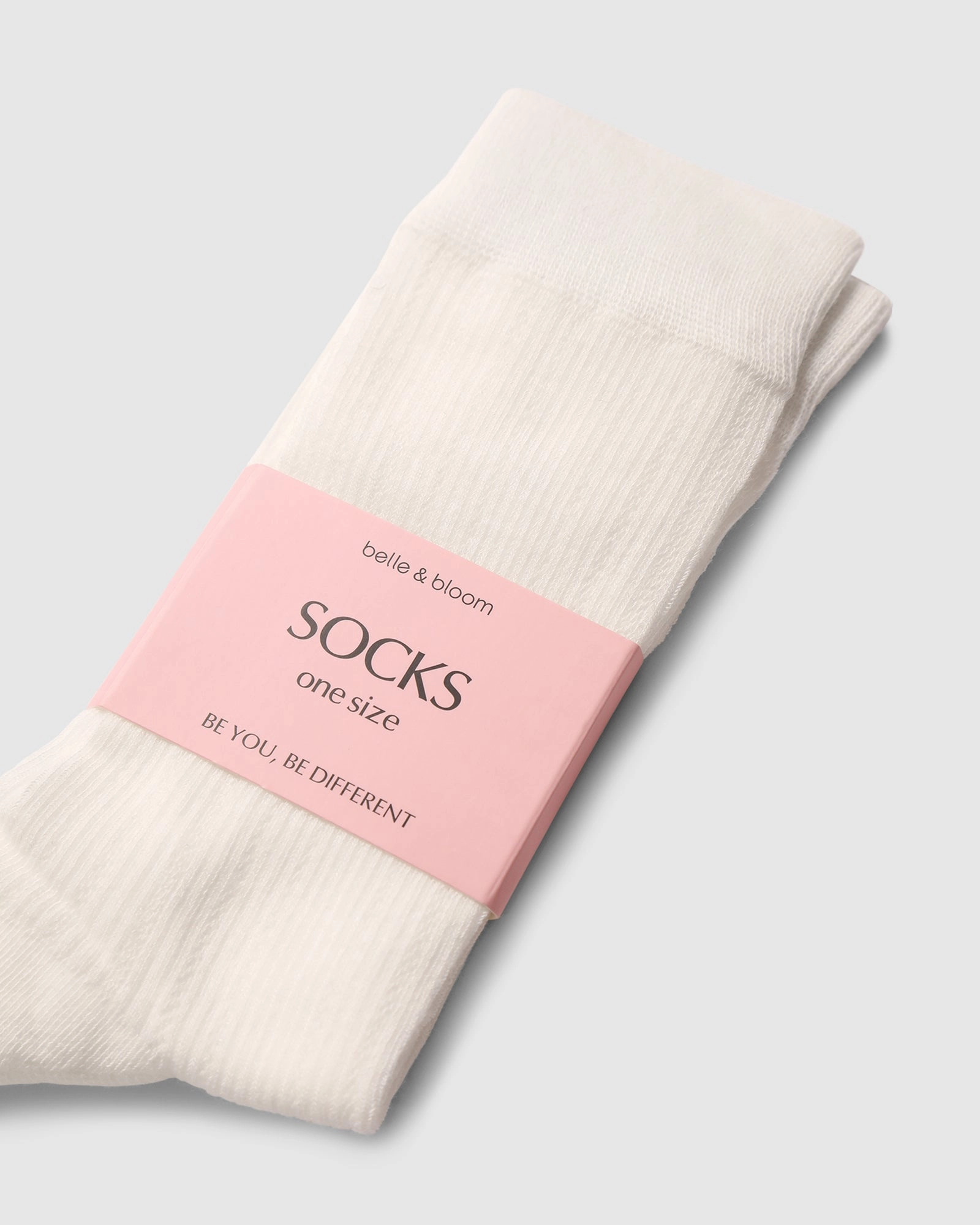 Go For It Classic Ribbed Socks