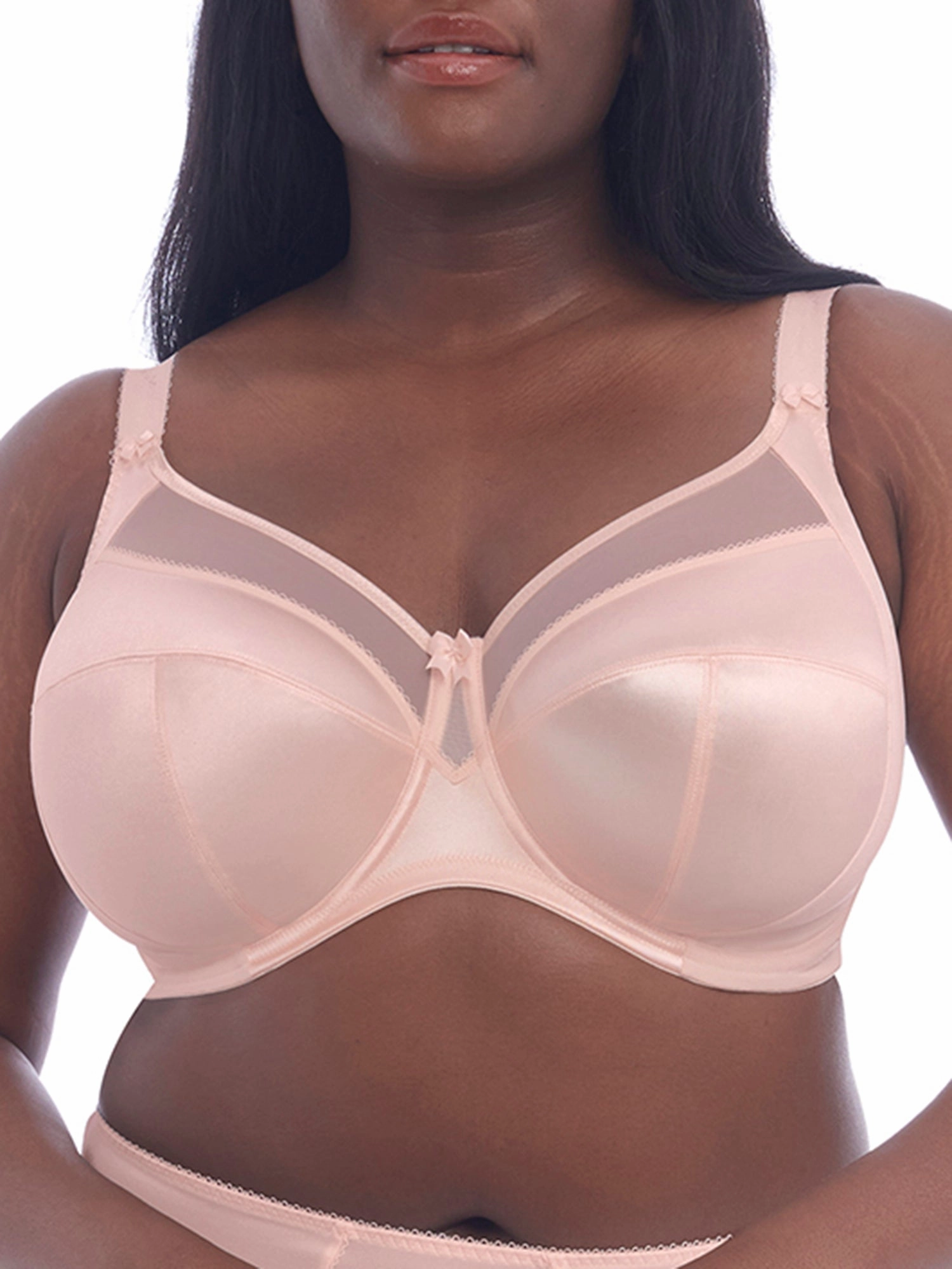 Goddess Women's Keira Satin Side Support Bra