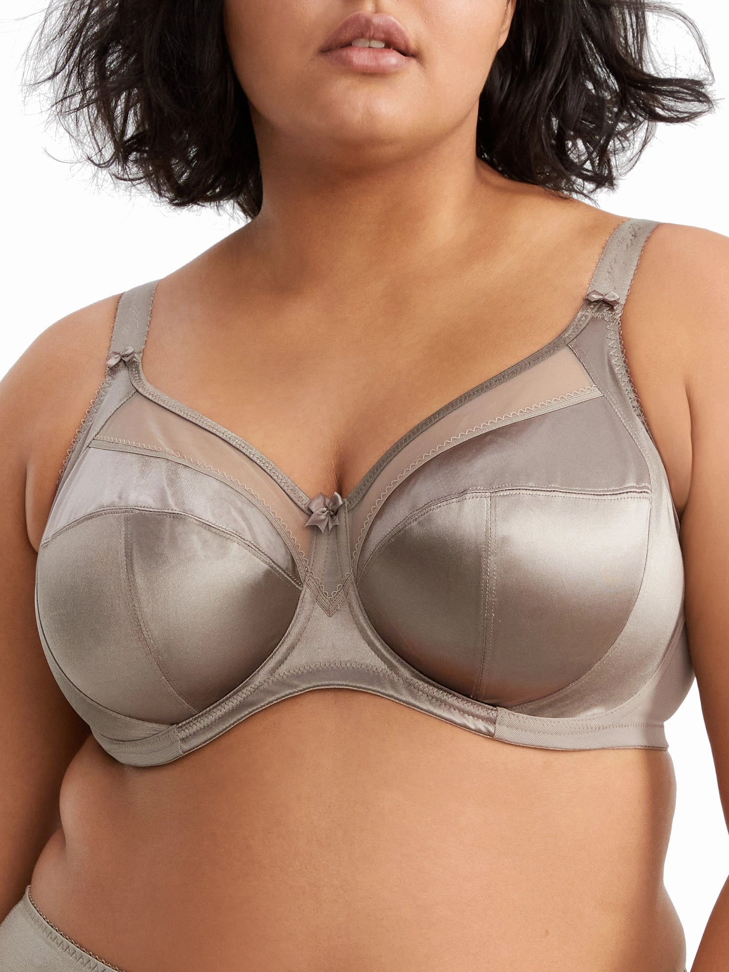 Goddess Women's Keira Satin Side Support Bra