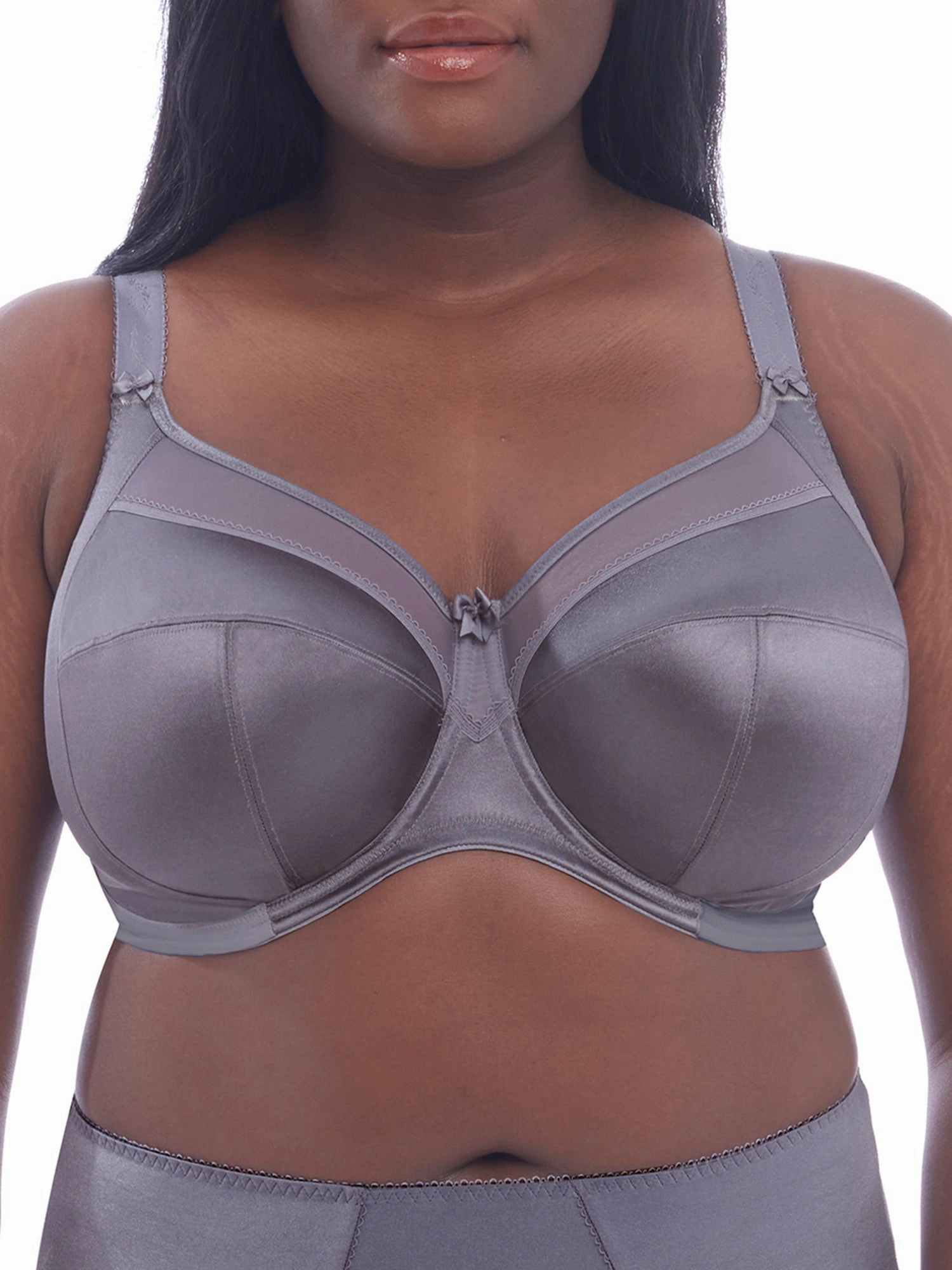 Goddess Women's Keira Satin Side Support Bra