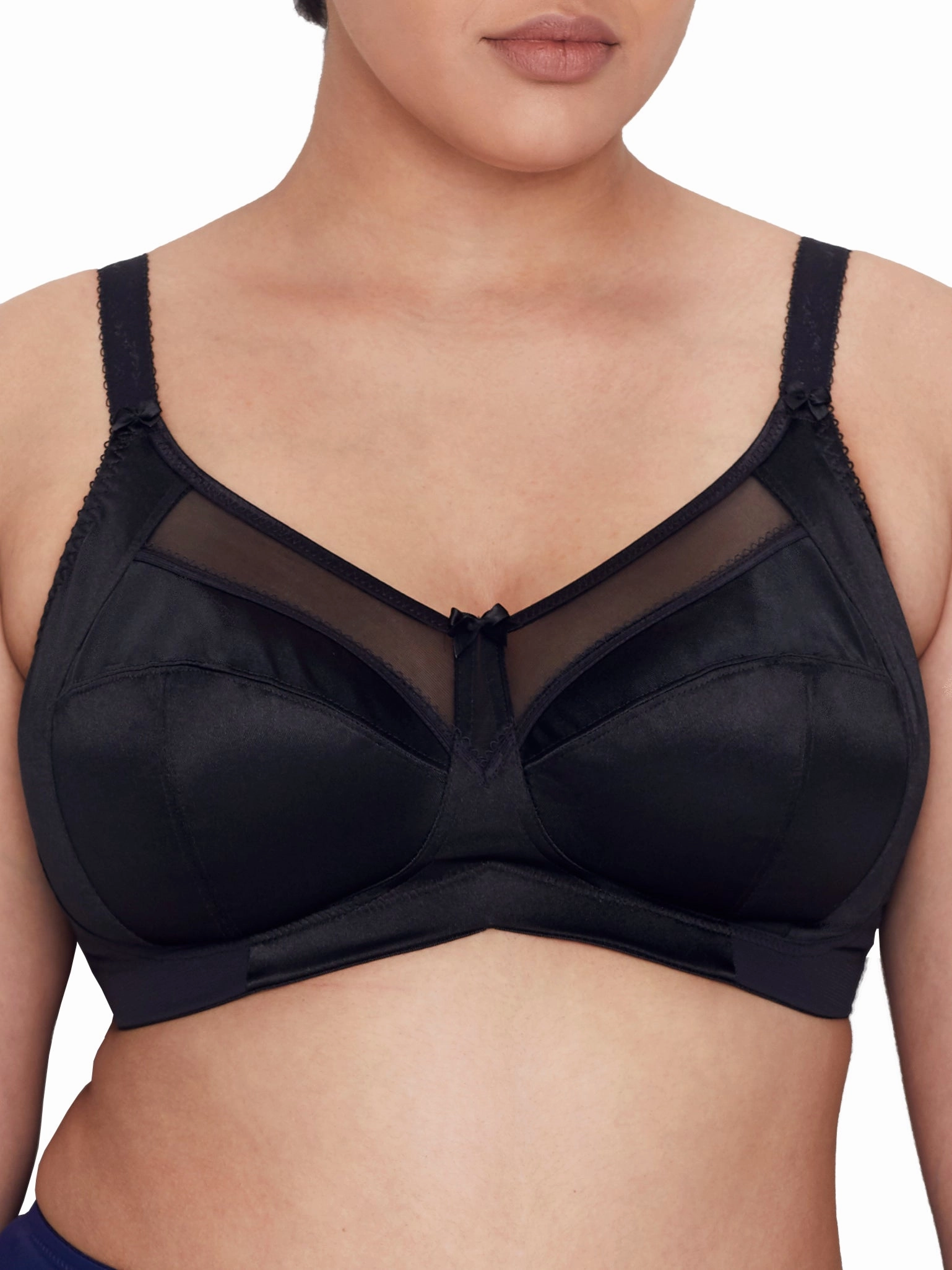 Goddess Women's Keira Side Support Wire-Free Bra
