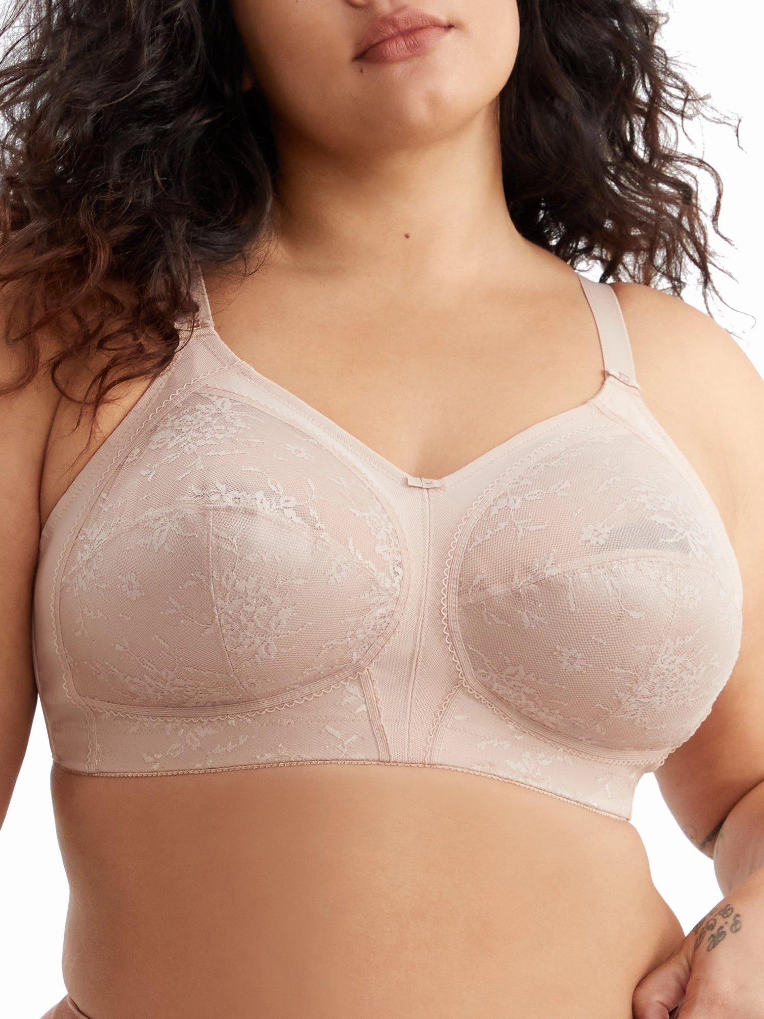 Goddess Women's Verity Lace Full Coverage Wire-Free Bra