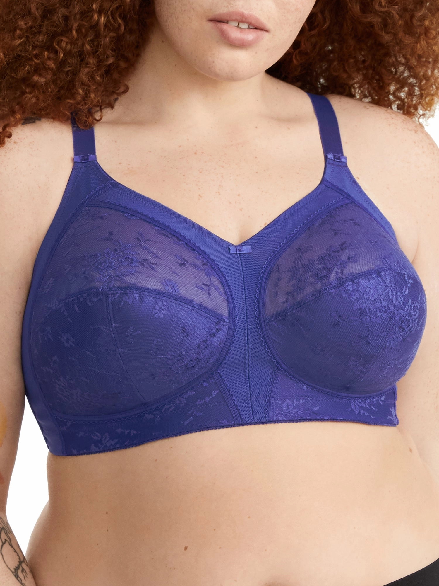 Goddess Women's Verity Lace Full Coverage Wire-Free Bra