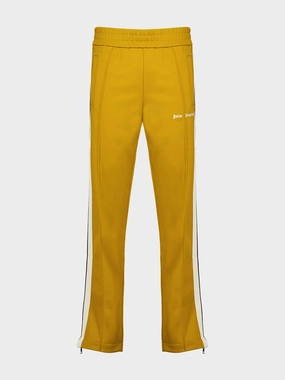Golden Brown Classic Logo Track Pants Bottoms Mens - cheap mens shorts online