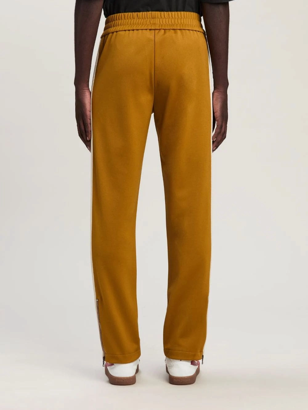 Golden Brown Classic Logo Track Pants