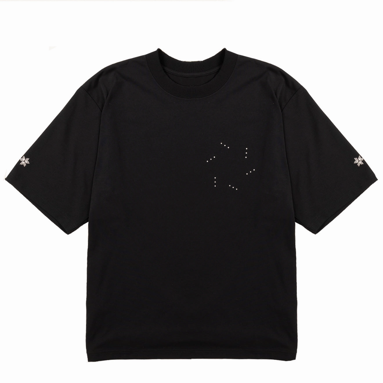 Goldwin Graphic T-shirt Black henley shirts online