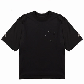 Goldwin Graphic T-shirt Black henley shirts online