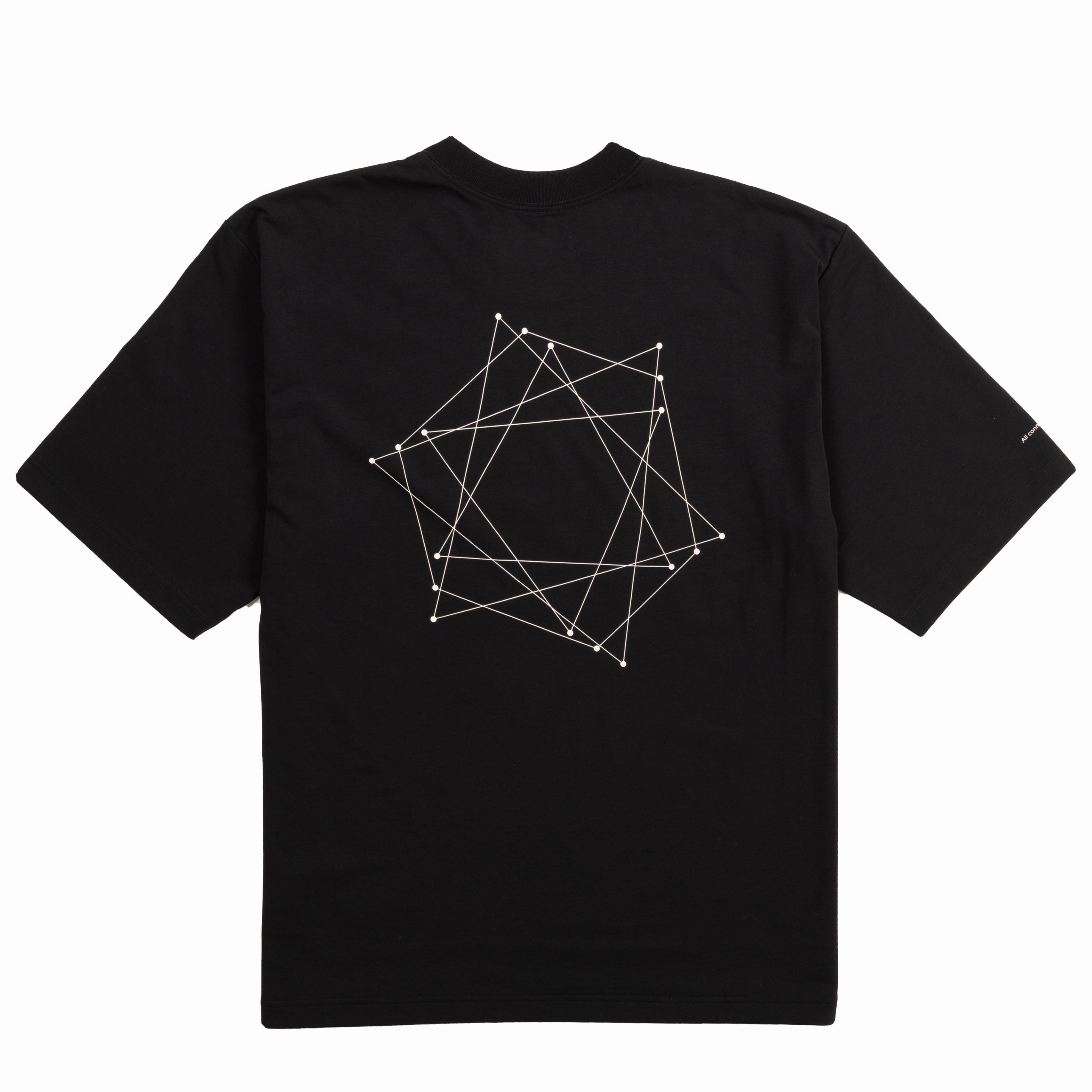 Goldwin Graphic T-shirt Black