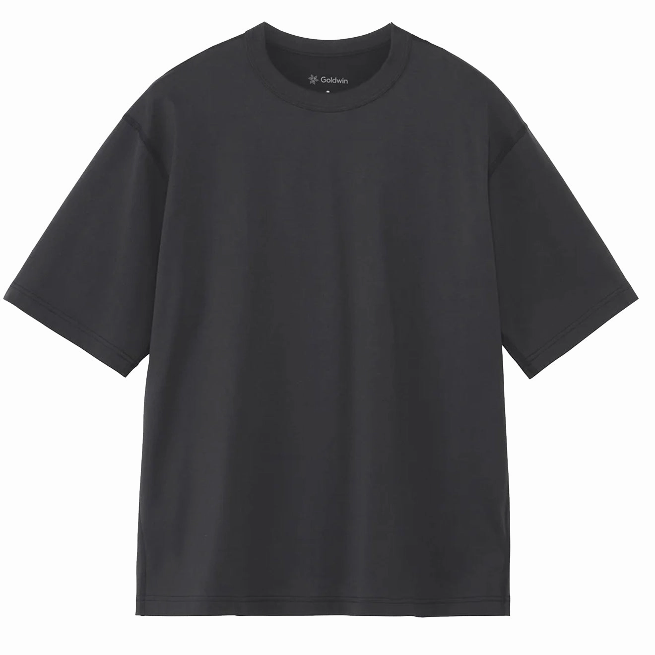 Goldwin Re-Optimum P/J Oversized T-shirt Ink Black henley shirts online