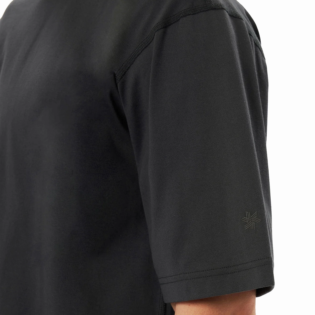 Goldwin Re-Optimum P/J Oversized T-shirt Ink Black