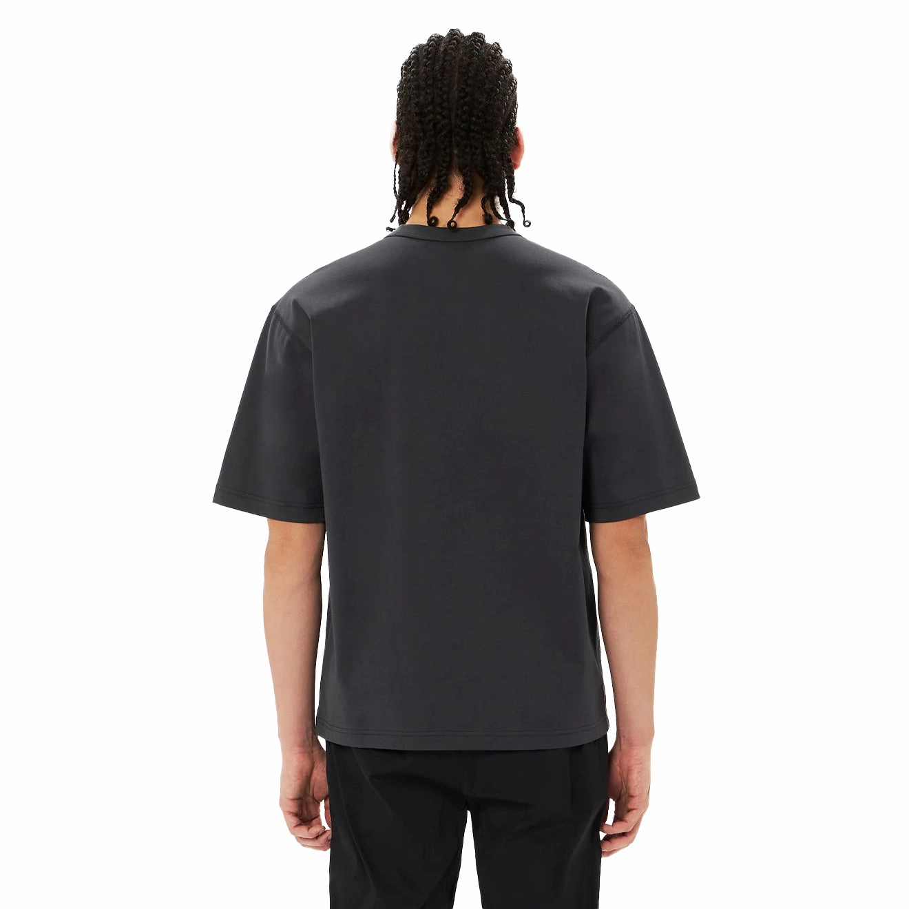 Goldwin Re-Optimum P/J Oversized T-shirt Ink Black