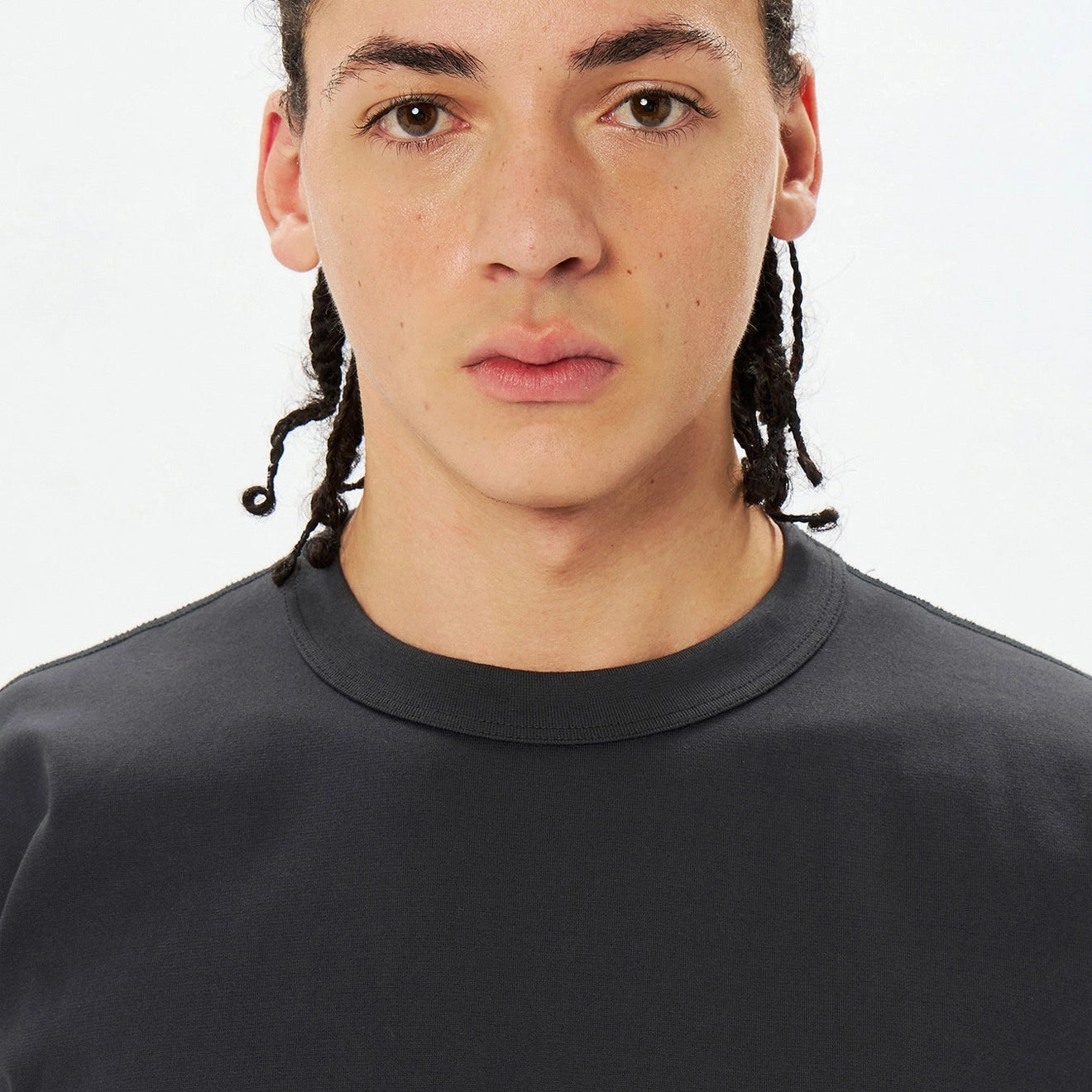 Goldwin Re-Optimum P/J Oversized T-shirt Ink Black