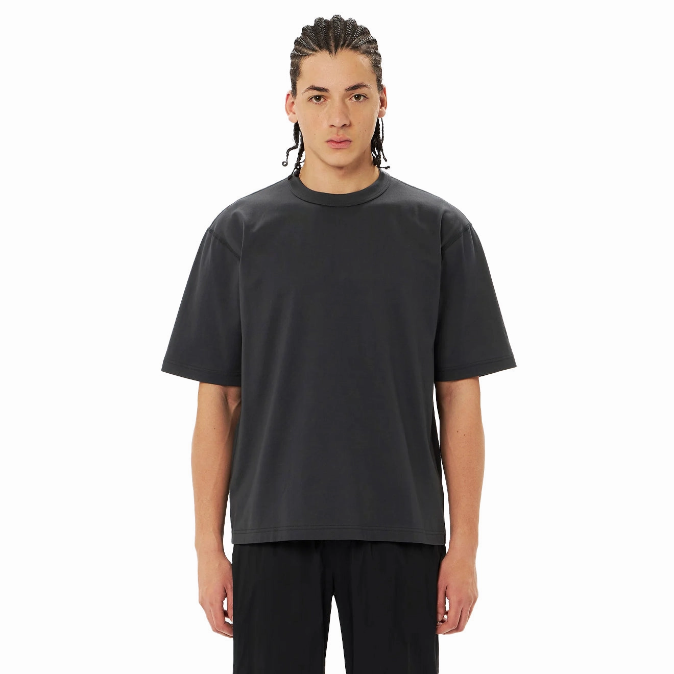 Goldwin Re-Optimum P/J Oversized T-shirt Ink Black