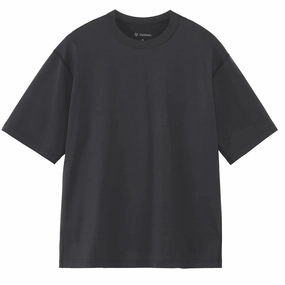 Goldwin Re-Optimum P/J Oversized T-shirt Ink Black henley shirts online