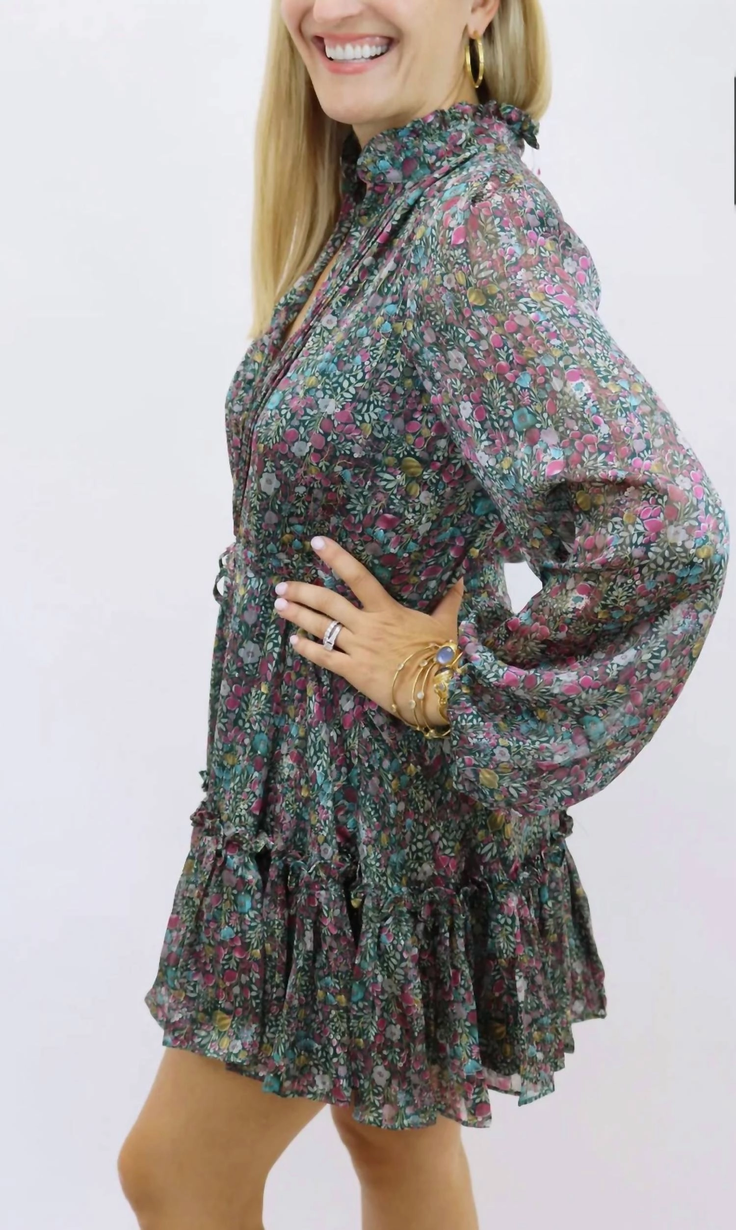 Grace Sycamore Dress In Multi