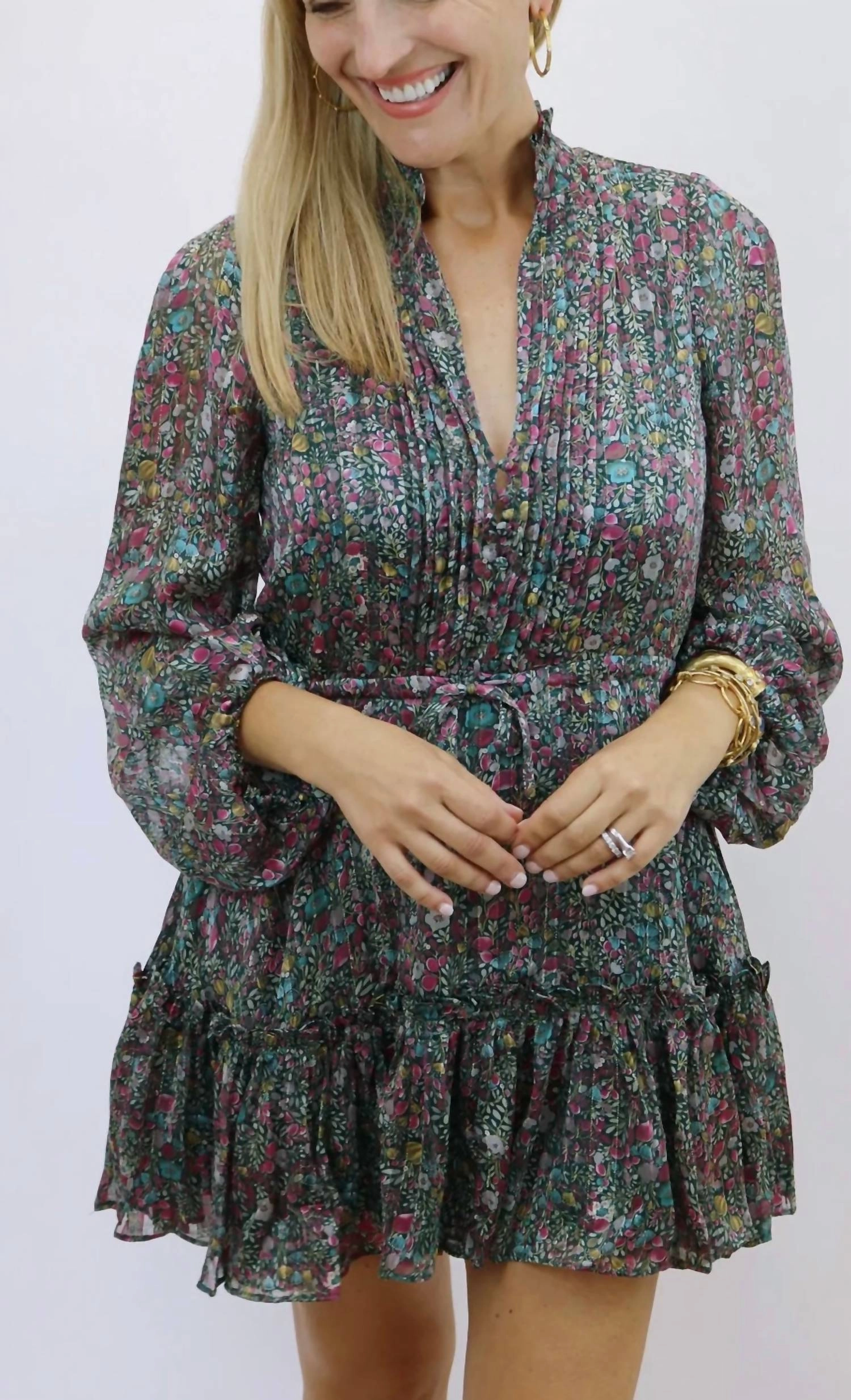 Grace Sycamore Dress In Multi