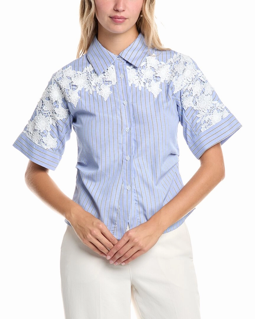 Gracia Stripe Blouse
