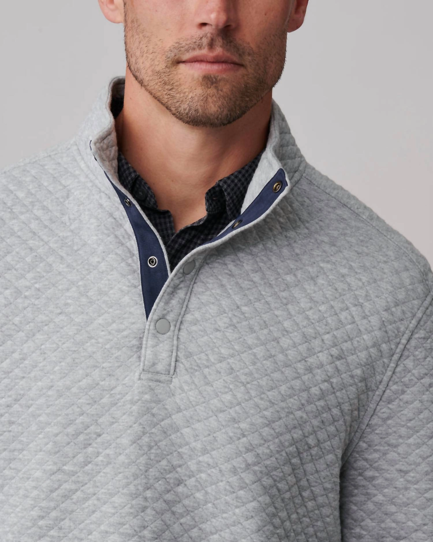 Gramercy Pullover In Heather Gray