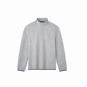Gramercy Pullover In Heather Gray turtleneck sweaters sale