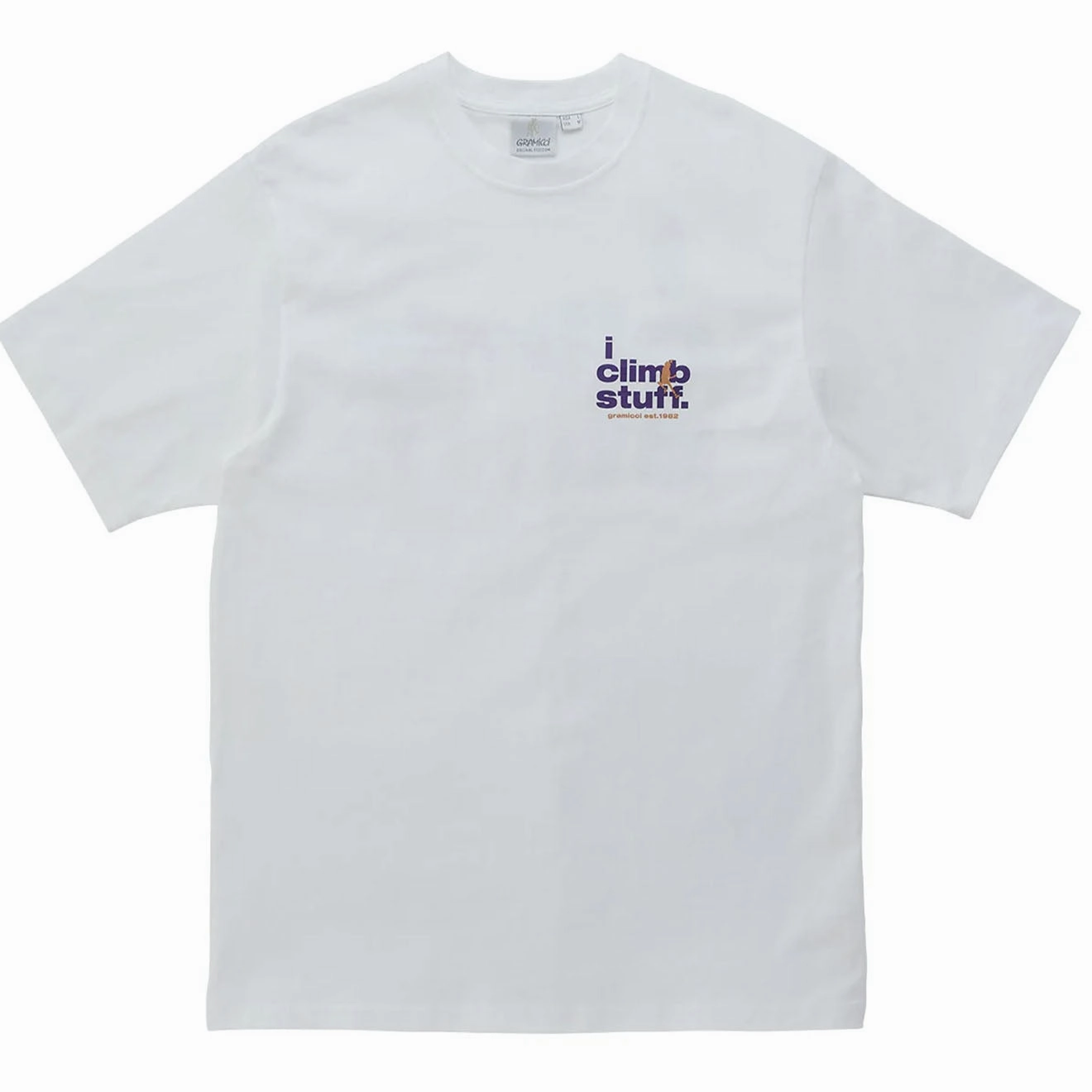 Gramicci I Climb Stuff T-Shirt White