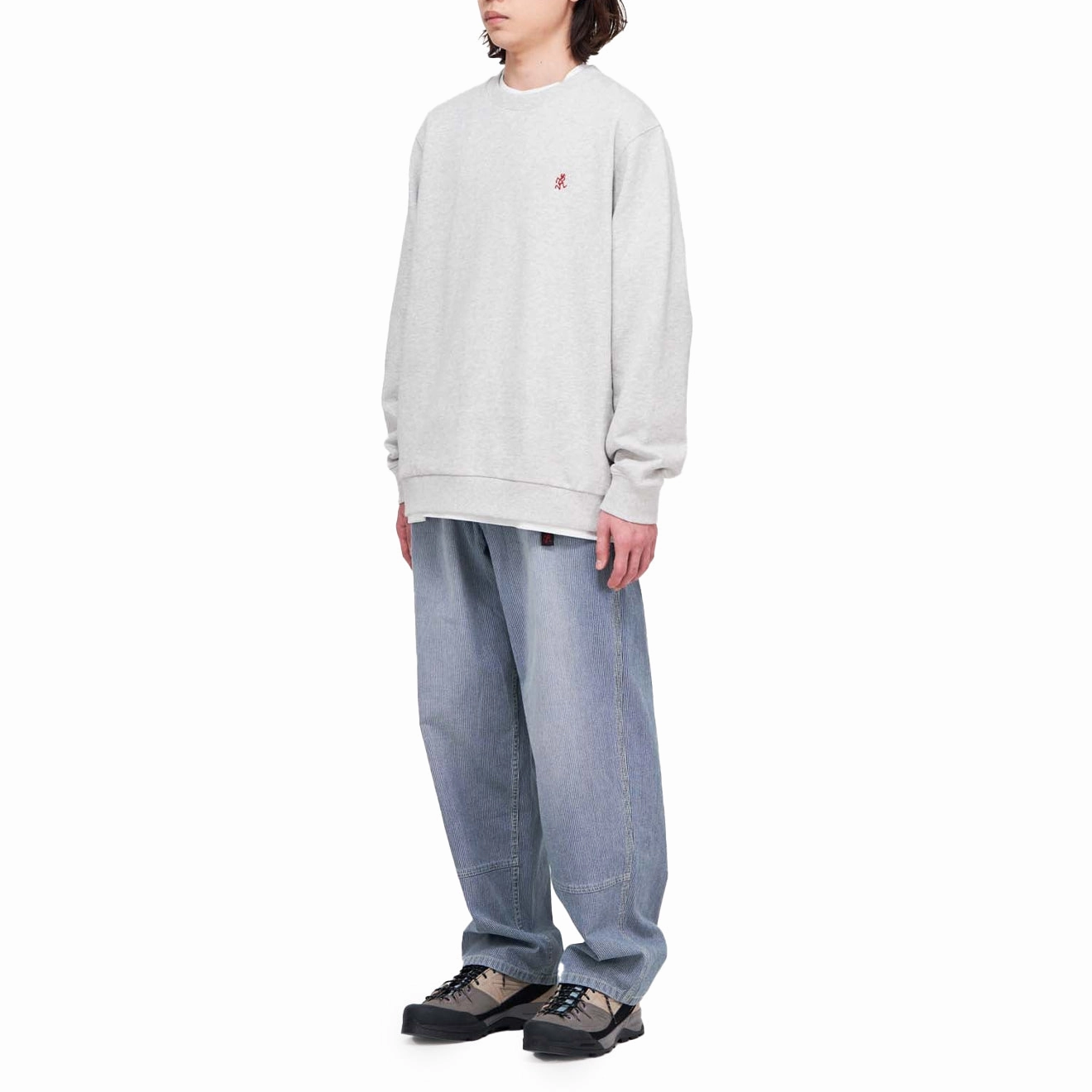 Gramicci Japanese Hickory Denim Work Pant Hickory