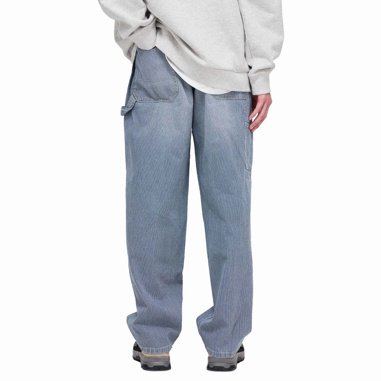 Gramicci Japanese Hickory Denim Work Pant Hickory