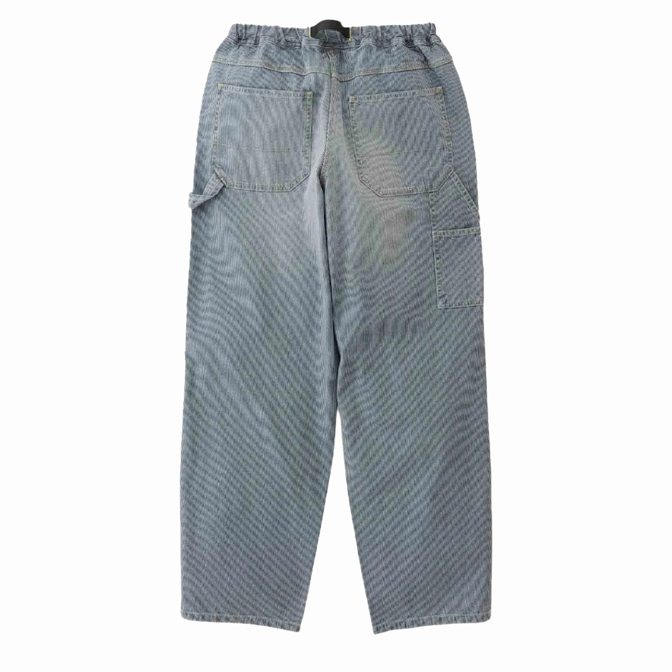 Gramicci Japanese Hickory Denim Work Pant Hickory