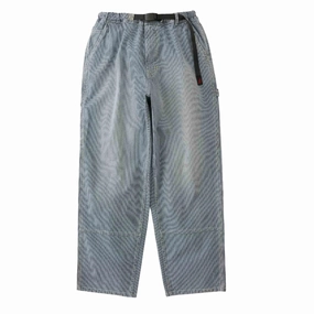 Gramicci Japanese Hickory Denim Work Pant Hickory mens joggers promo code
