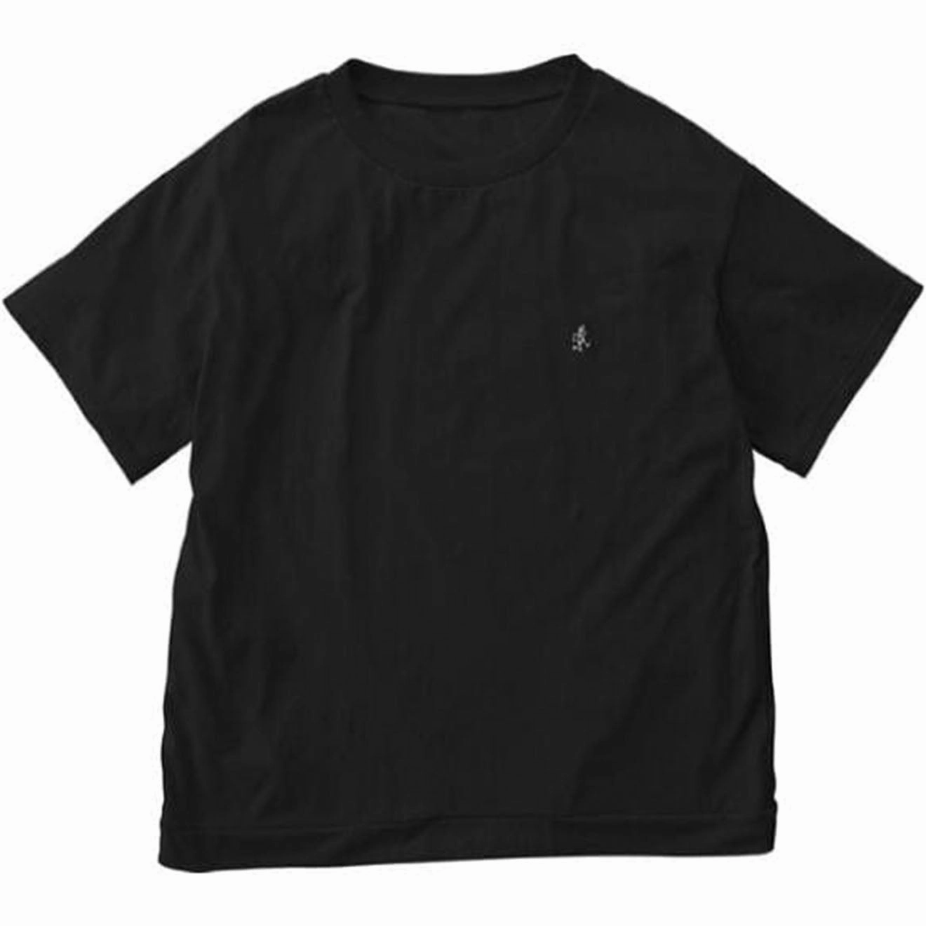 Gramicci Sheltech Rock Print T-Shirt Black henley shirts online
