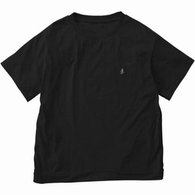 Gramicci Sheltech Rock Print T-Shirt Black henley shirts online