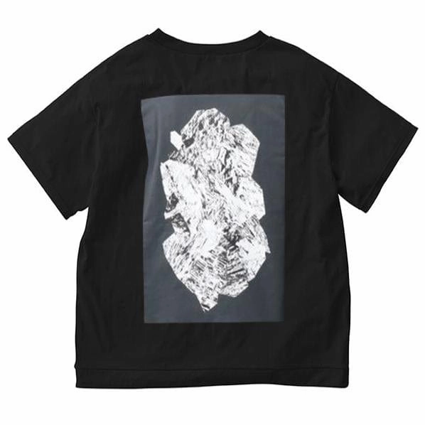 Gramicci Sheltech Rock Print T-Shirt Black
