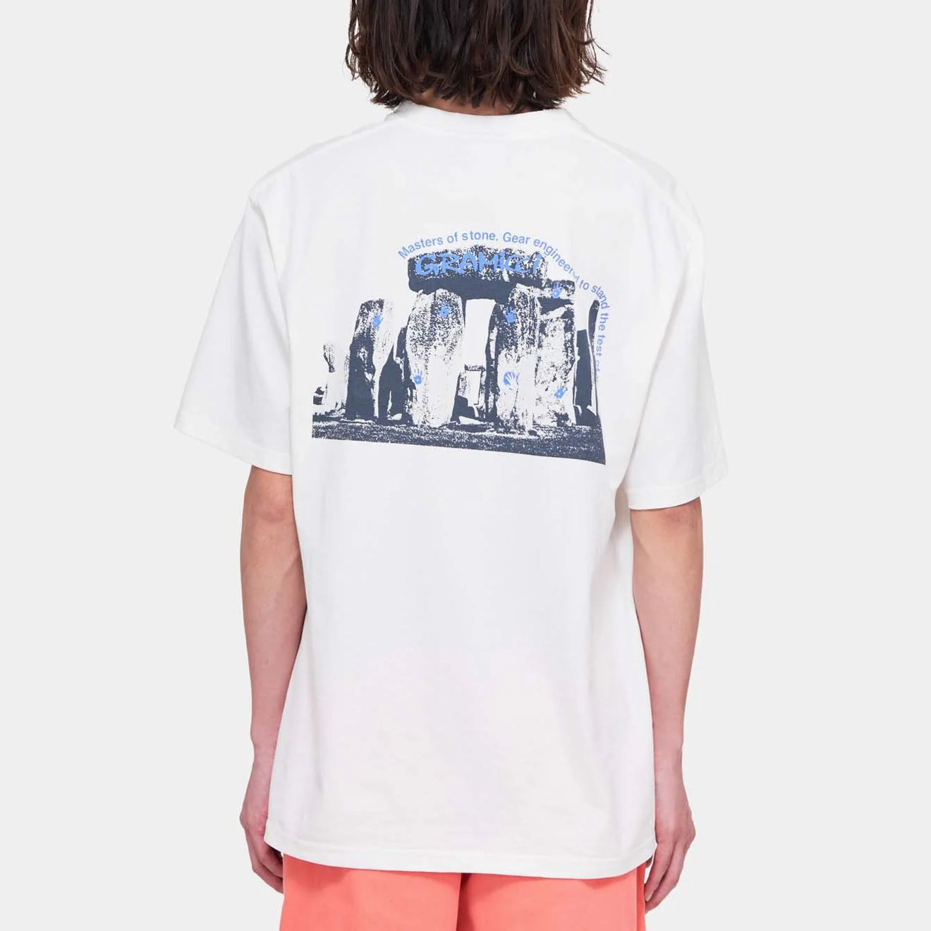 Gramicci Stonehenge Tee White