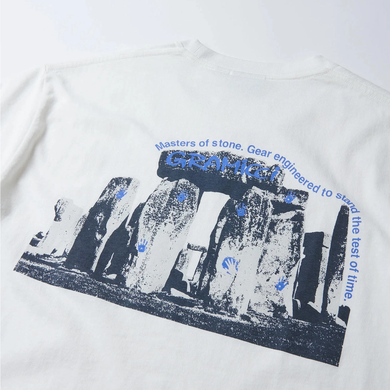 Gramicci Stonehenge Tee White